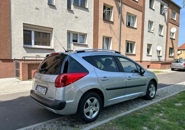 Peugeot 207 cena 10000 przebieg: 166000, rok produkcji 2009 z Głogów małe 106